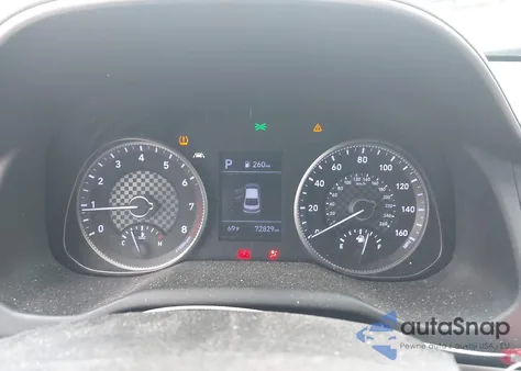 2020 Hyundai Elantra Sel из США, поврежденный, VIN 5NPD84LF7LH519099